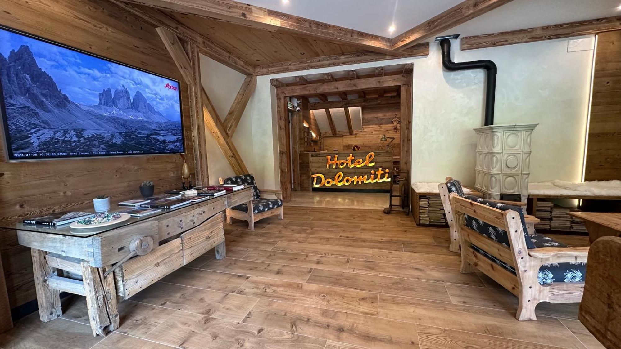 Hotel Dolomiti Des Alpes Misurina Exterior photo