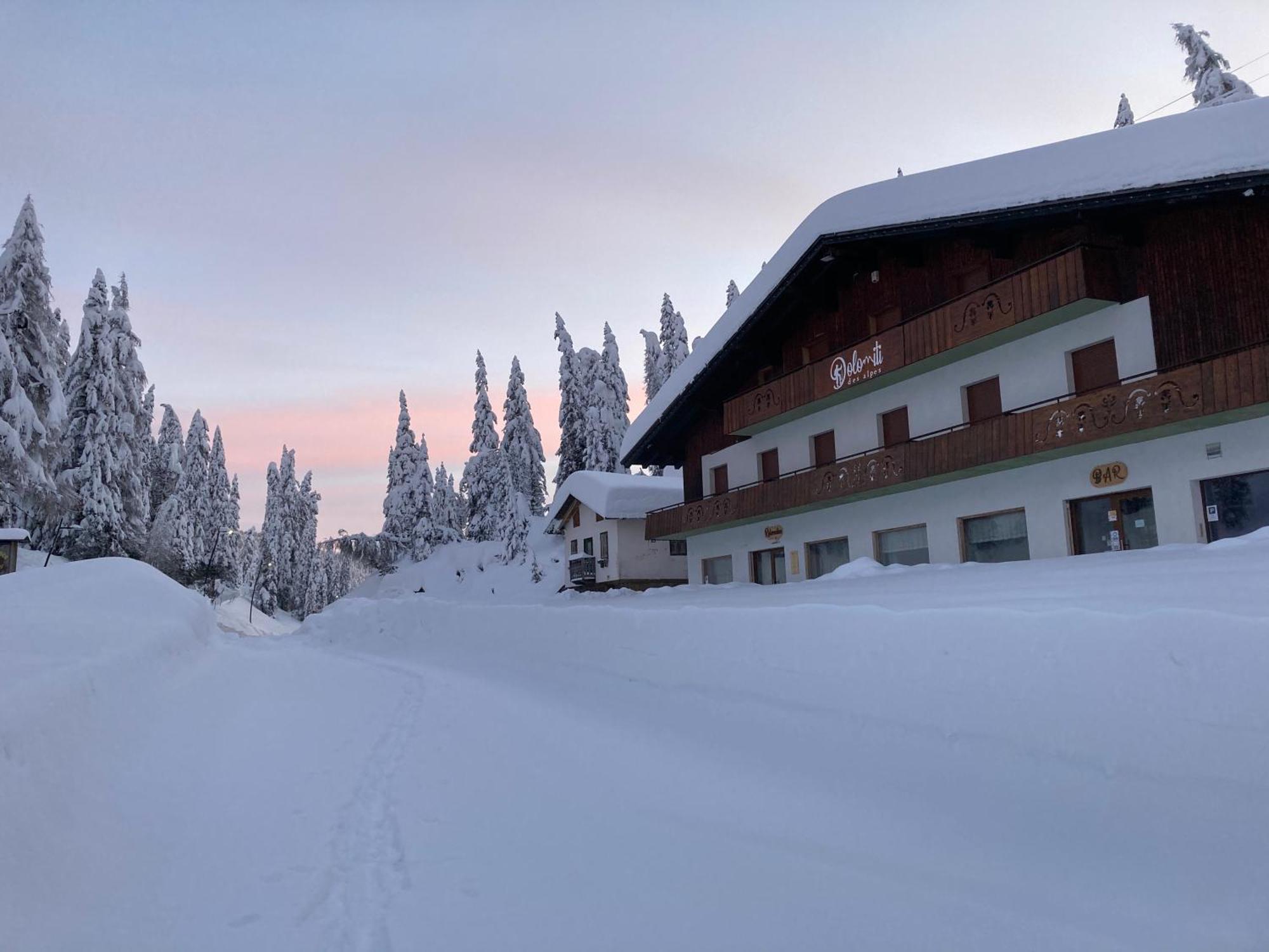 Hotel Dolomiti Des Alpes Misurina Exterior photo