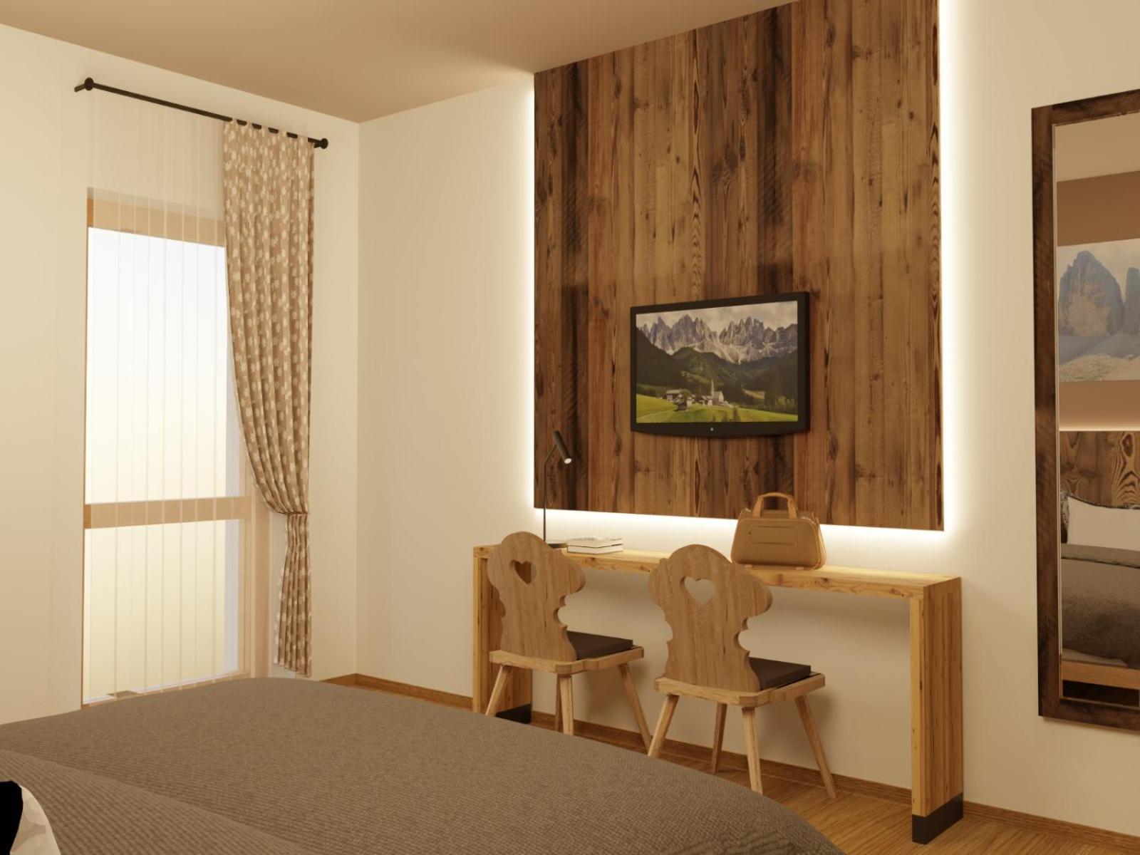 Hotel Dolomiti Des Alpes Misurina Exterior photo